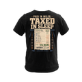 Paid In Miles Taxed In Sleep - Premium Tee New