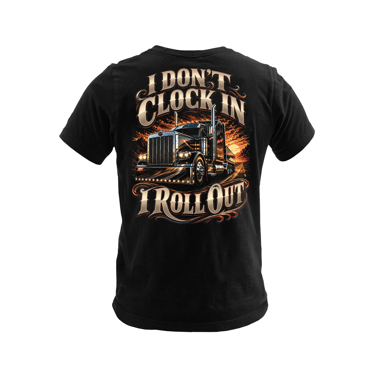 I Don’t Clock In I Roll Out V2 - Tee