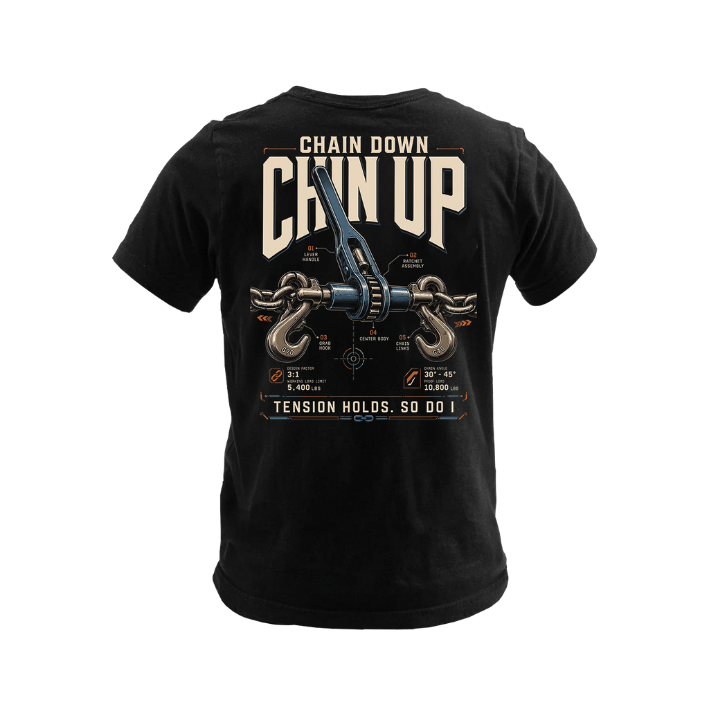 Chain Down Chain Up - Premium Tee New