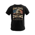 Stars, Stripes & State Lines - Premium Tee New