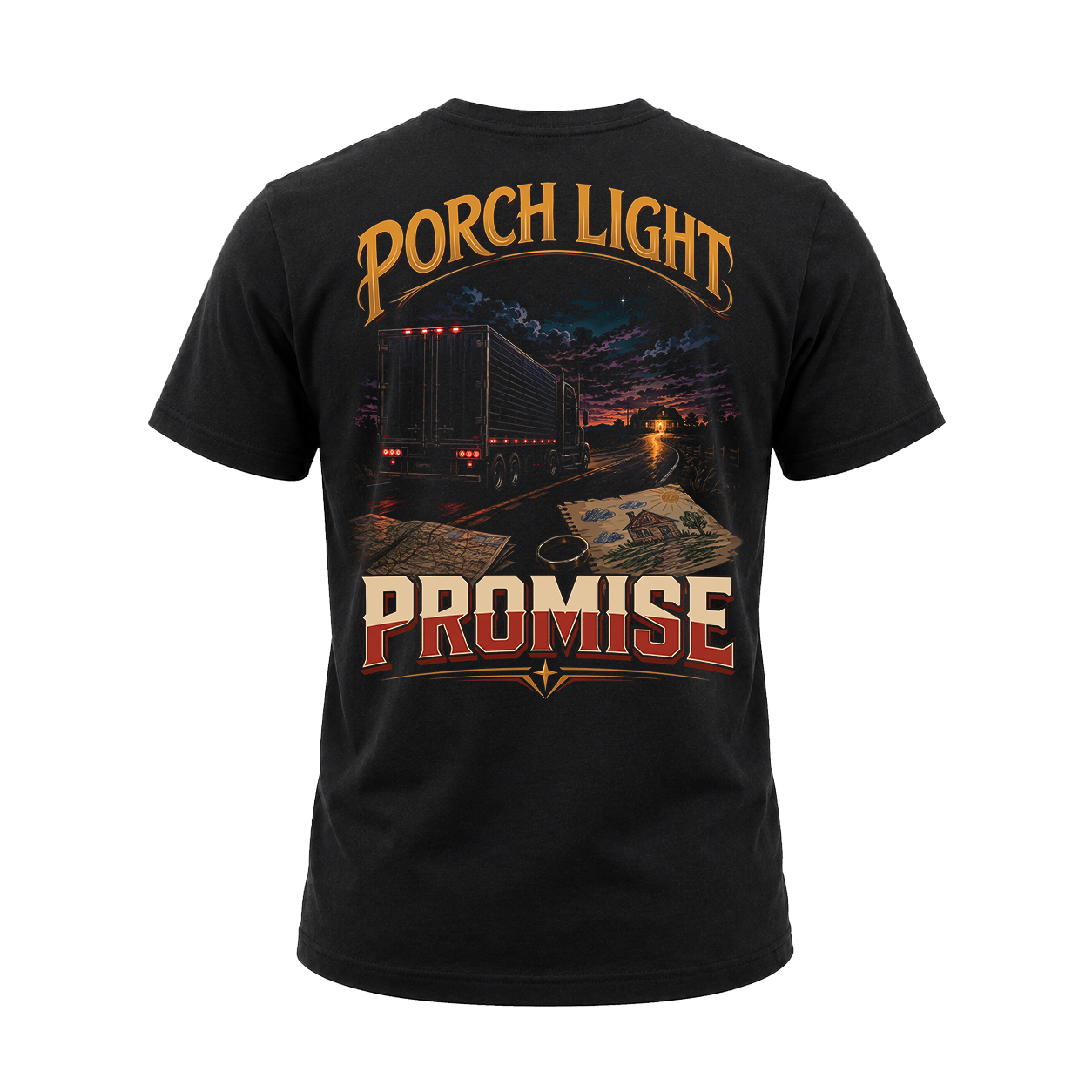 Porch Light Promise - Tee Front Back