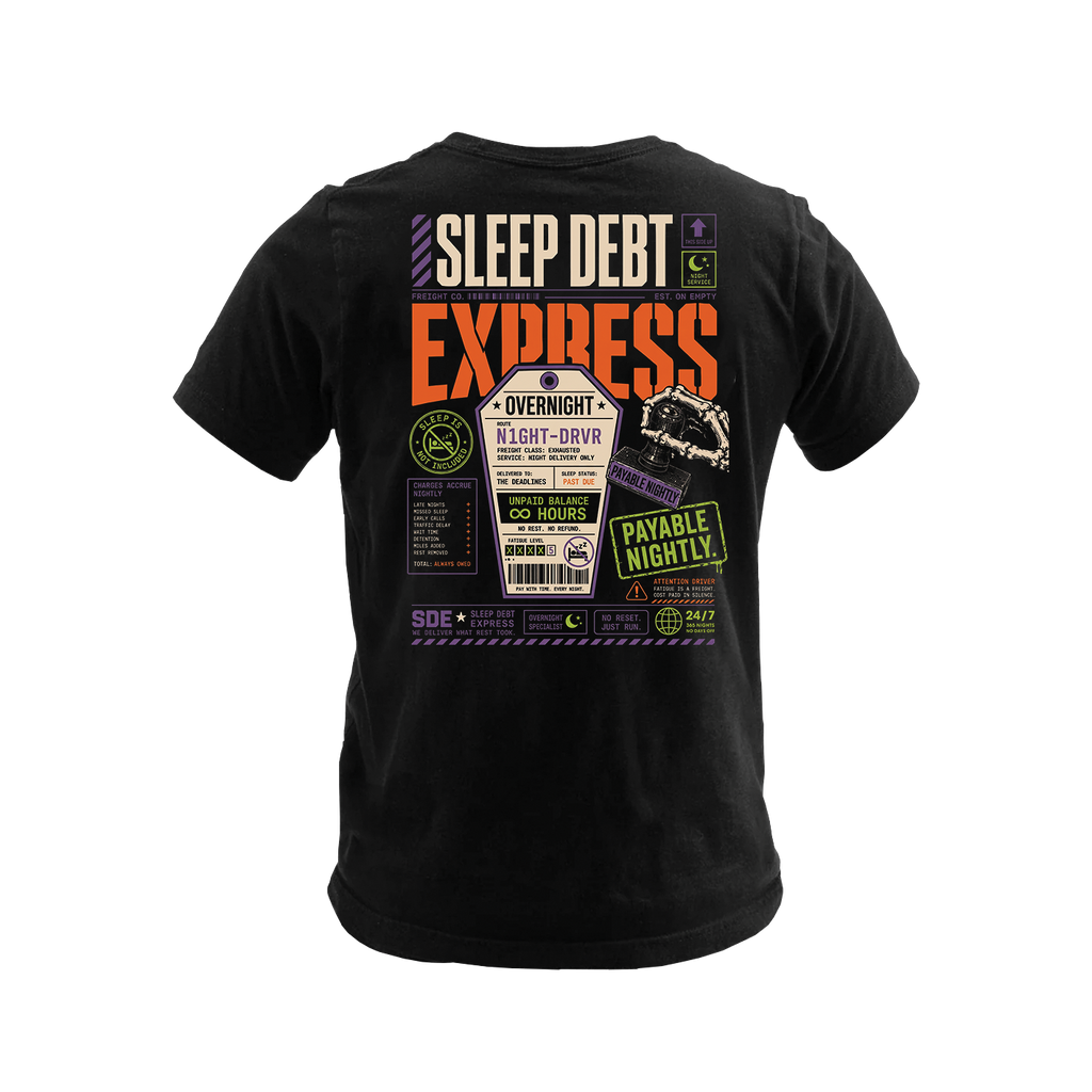 Sleep Debt Express - Premium Tee New