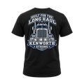 Built For The Long Haul Kenworth Strong – Tee Front Back