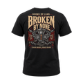 Broken By None - Tee Front Back