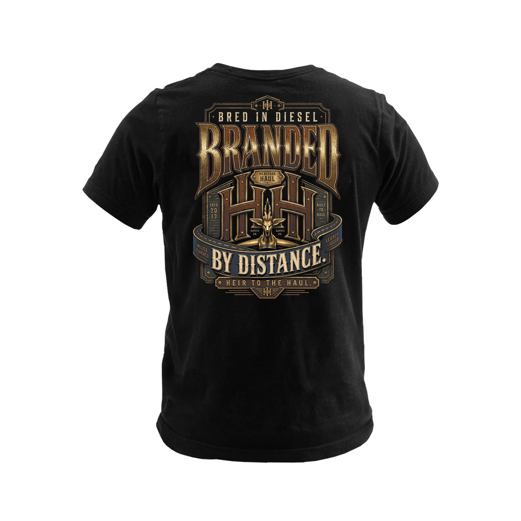 Branded By Distance - Premium Tee New