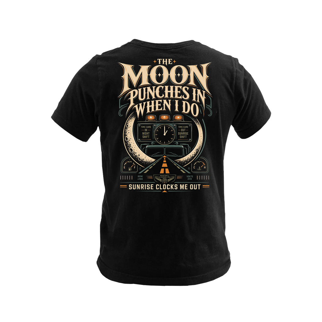 The Moon Punches In When I Do - Premium Tee New
