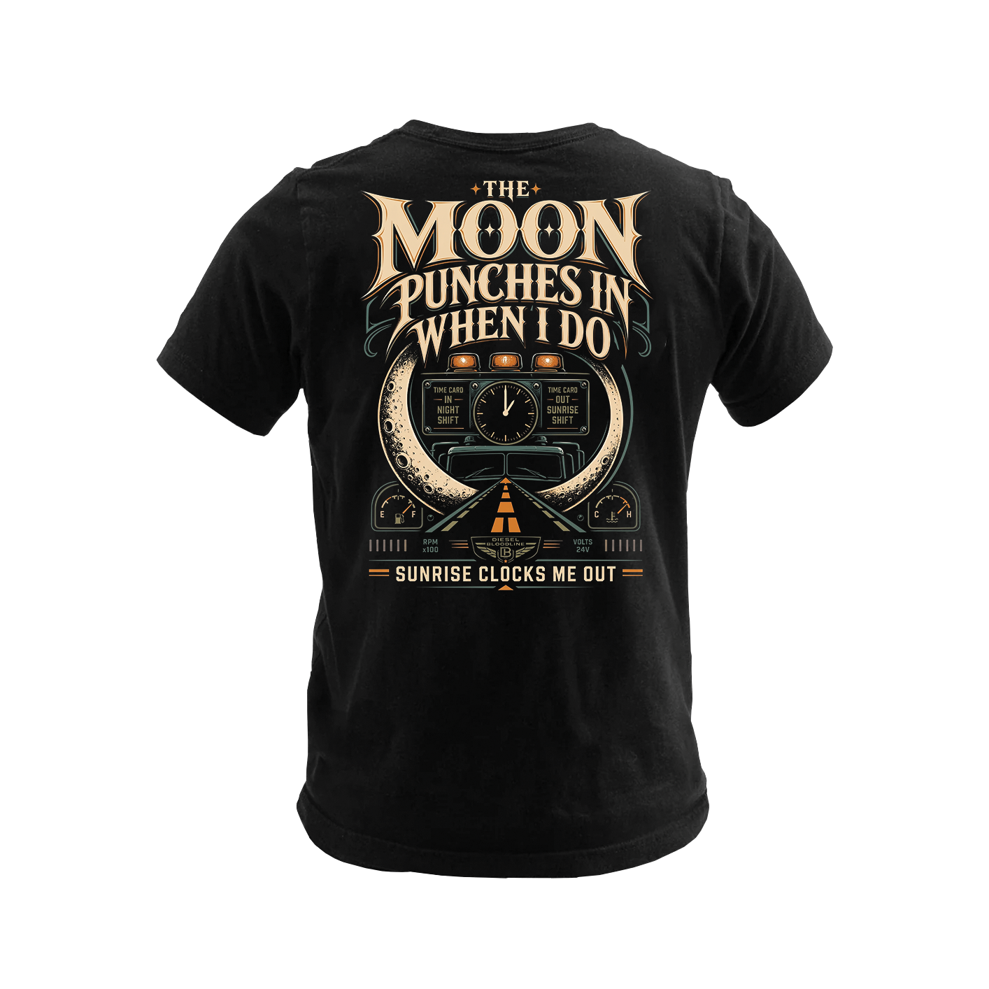 The Moon Punches In When I Do - Premium Tee New