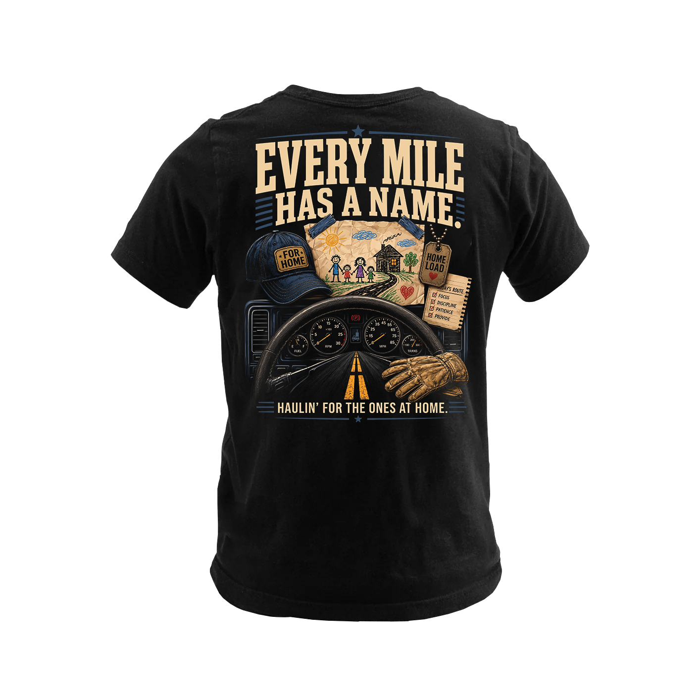 Every Mile Has A Name – Tee