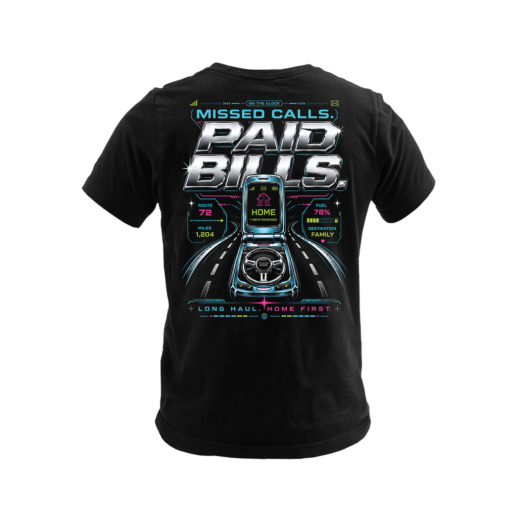 Missed Calls Paid Bills - Premium Tee New
