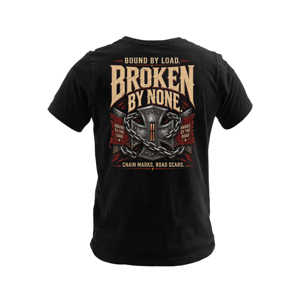 Broken By None - Premium Tee New