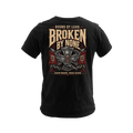 Broken By None - Premium Tee New