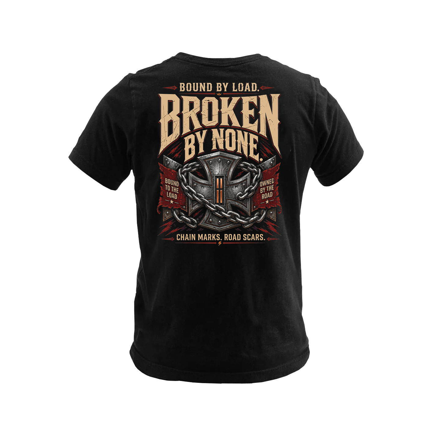Broken By None - Premium Tee New