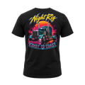 Night Rig. Coast To Coast - Tee Front Back
