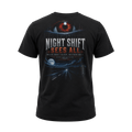 Night Shift Sees All – Tee Front Back