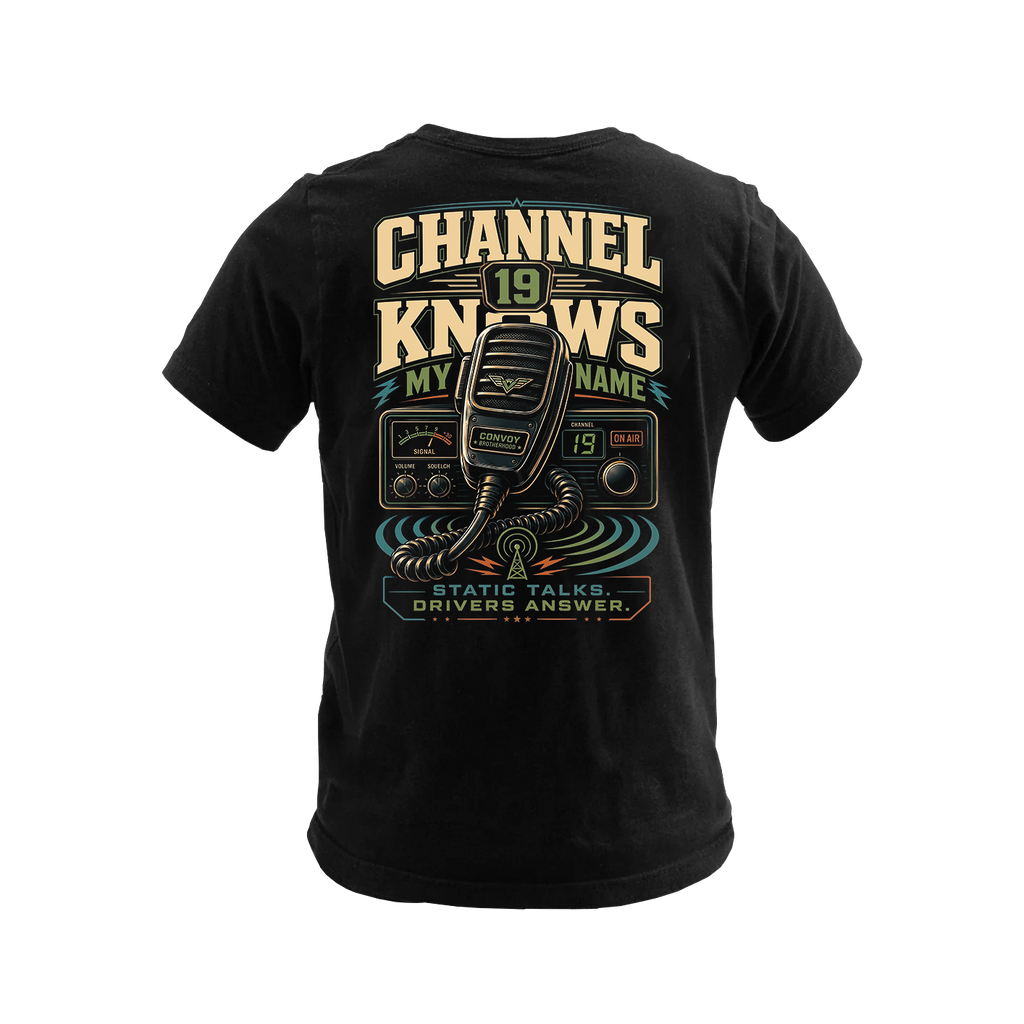 Channel 19 Knows My Name - Premium Tee New