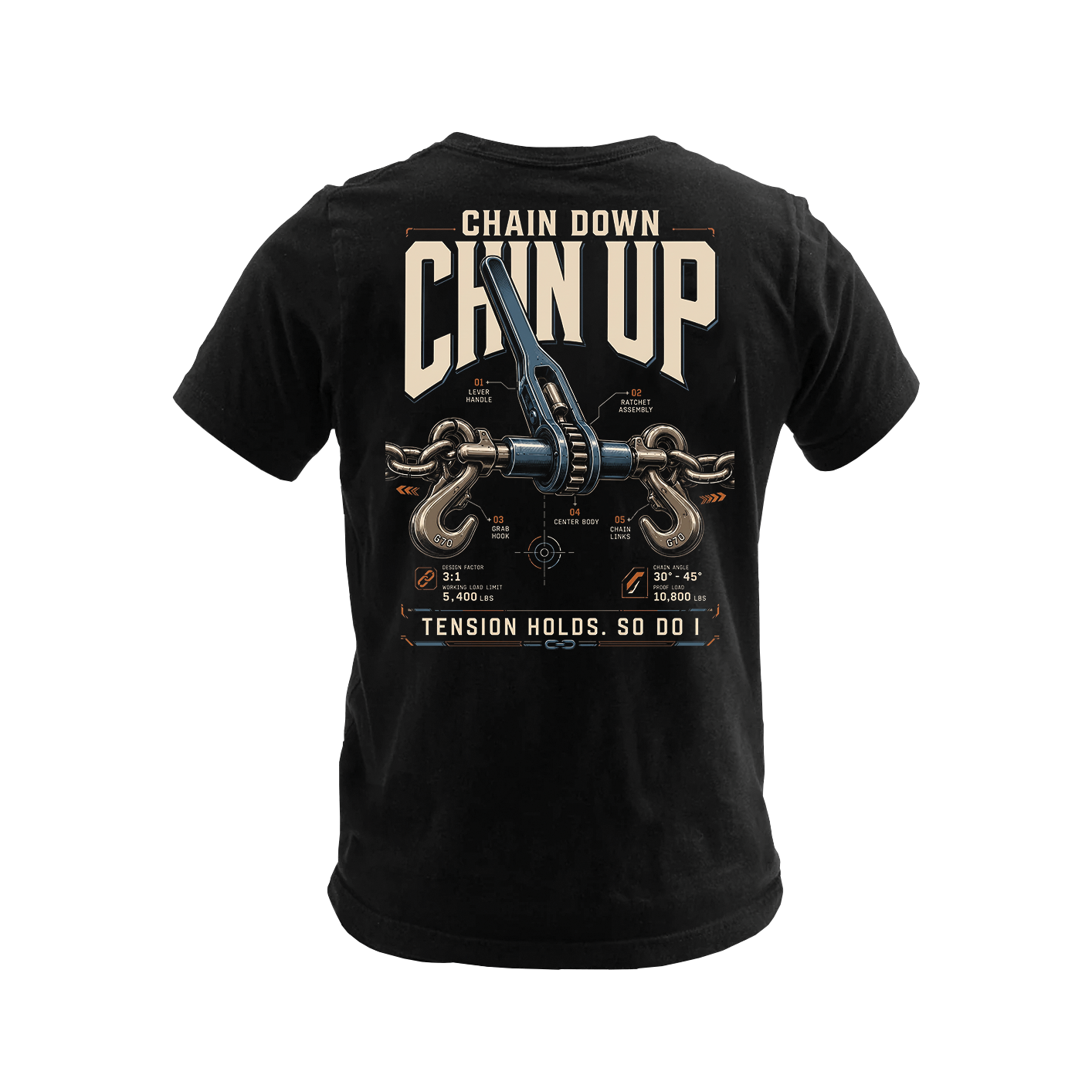 Chain Down Chain Up – Tee