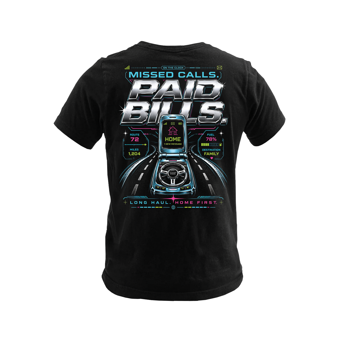 Missed Calls Paid Bills – Tee