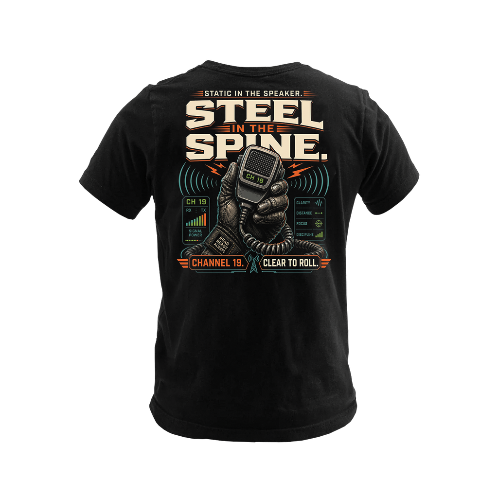 Steel In The Spine - Premium Tee New
