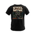 Steel In The Spine - Premium Tee New
