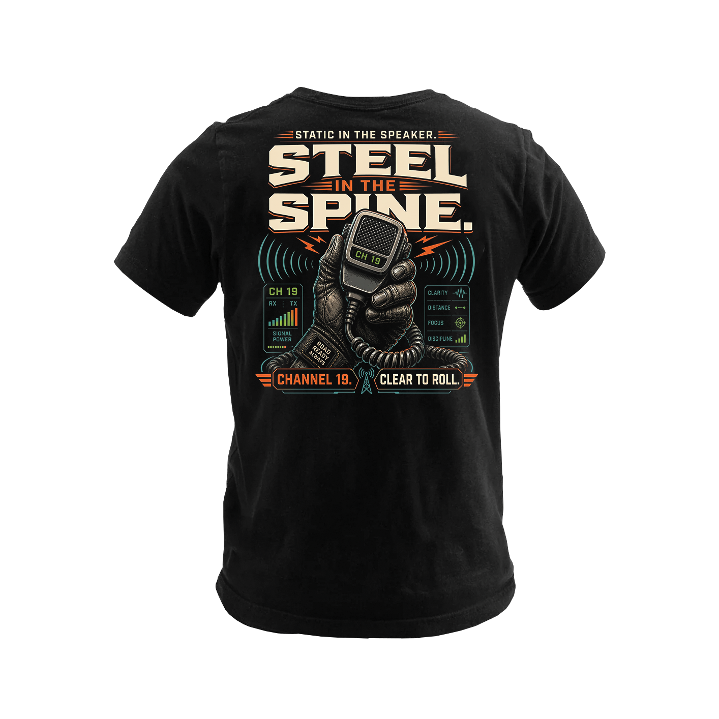 Steel In The Spine - Premium Tee New