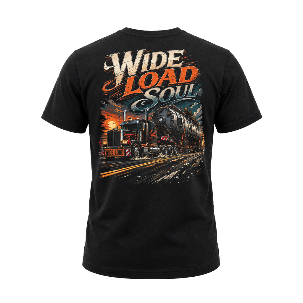 Wide Load Soul - Tee Front Back