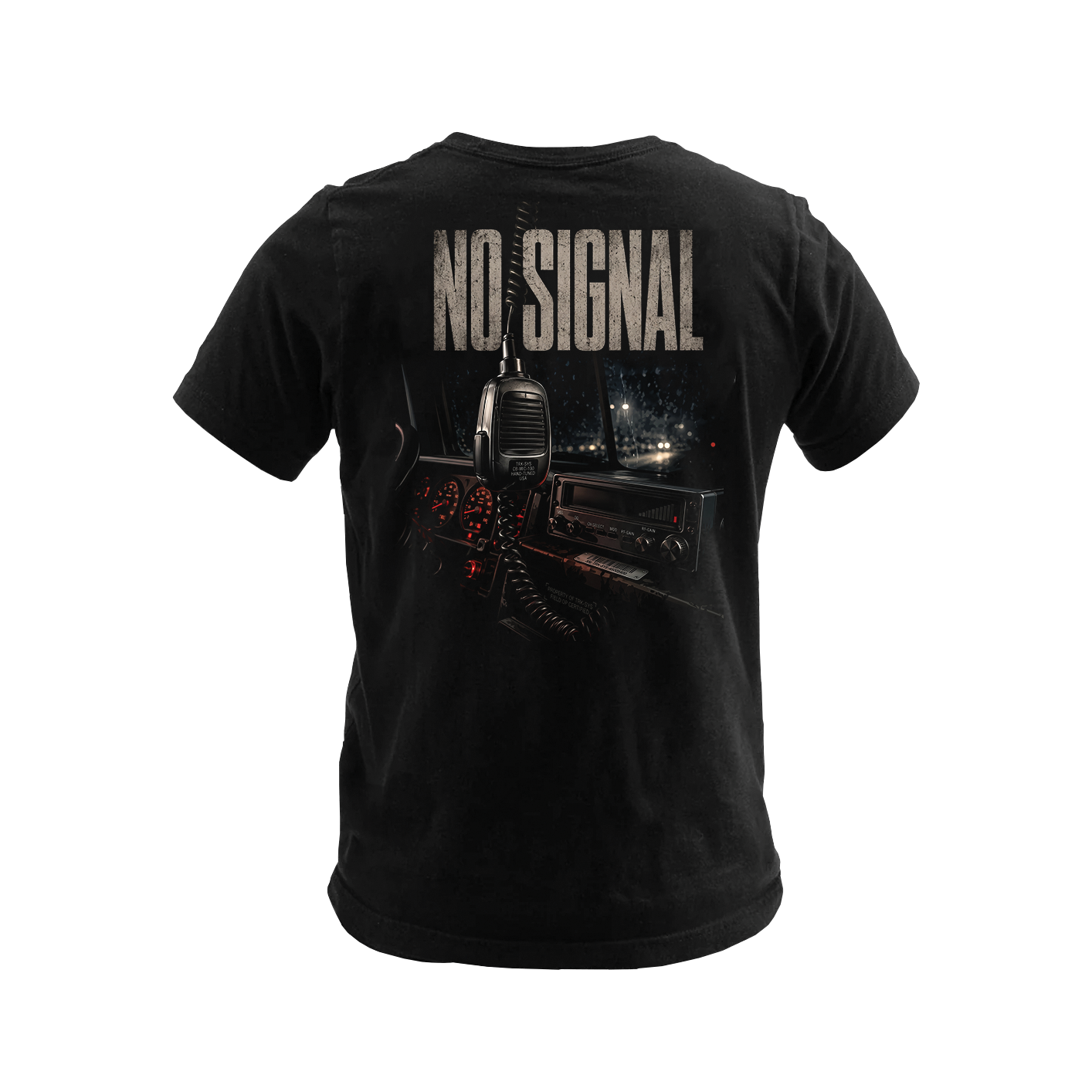 No Signal - Premium Tee New