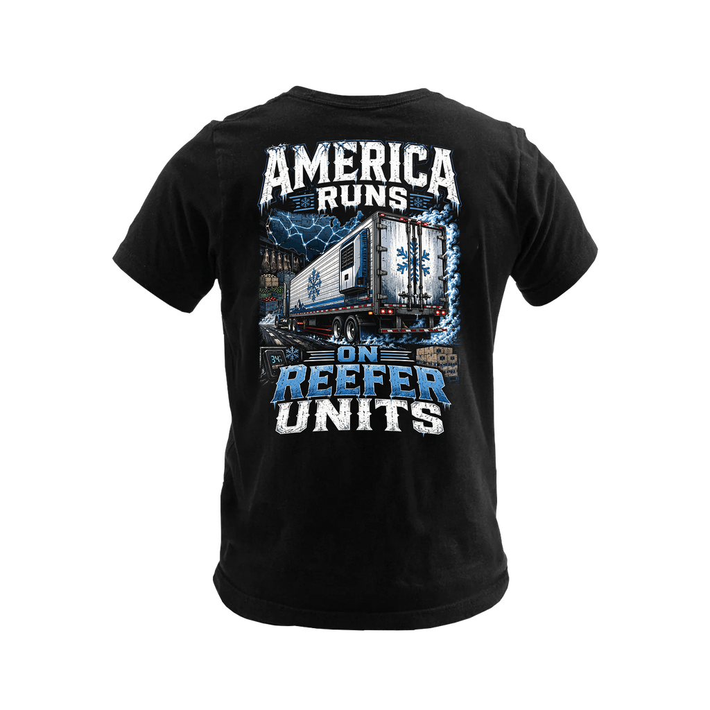America Runs On Reefer Units - Tee