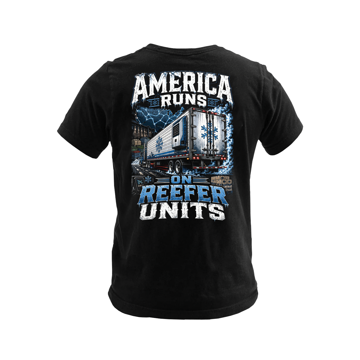 America Runs On Reefer Units - Tee
