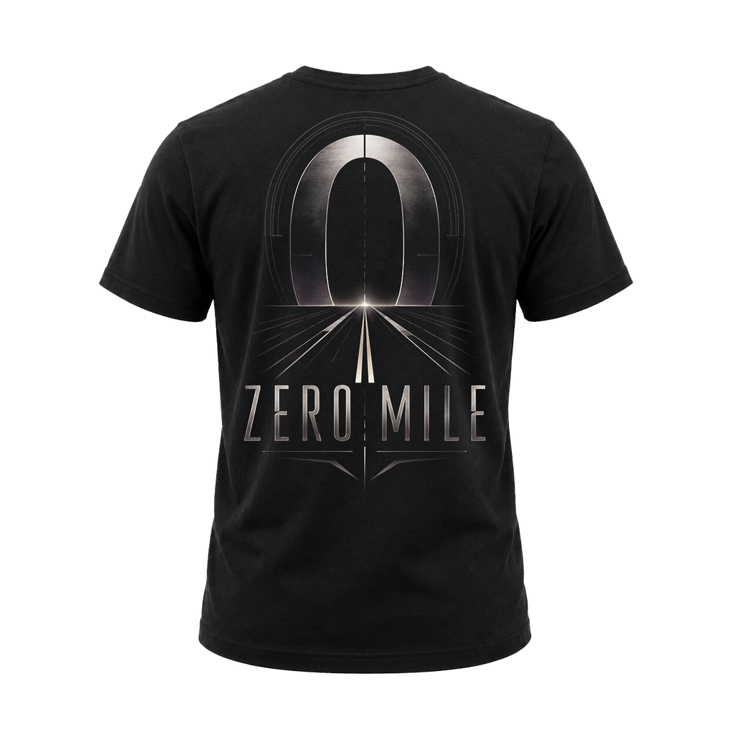Zero Mile - Tee Front Back