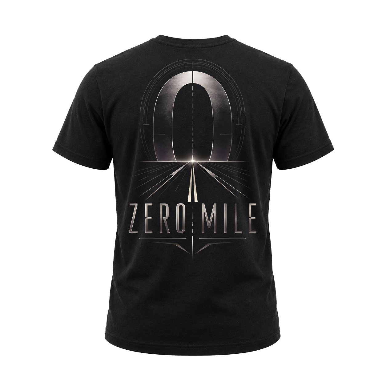 Zero Mile - Tee Front Back