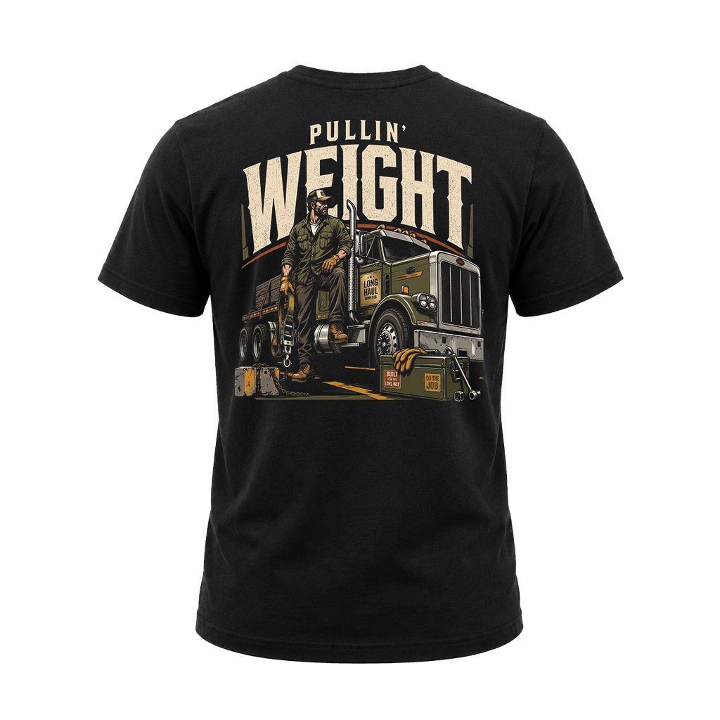Pullin’ Weight – Tee Front Back