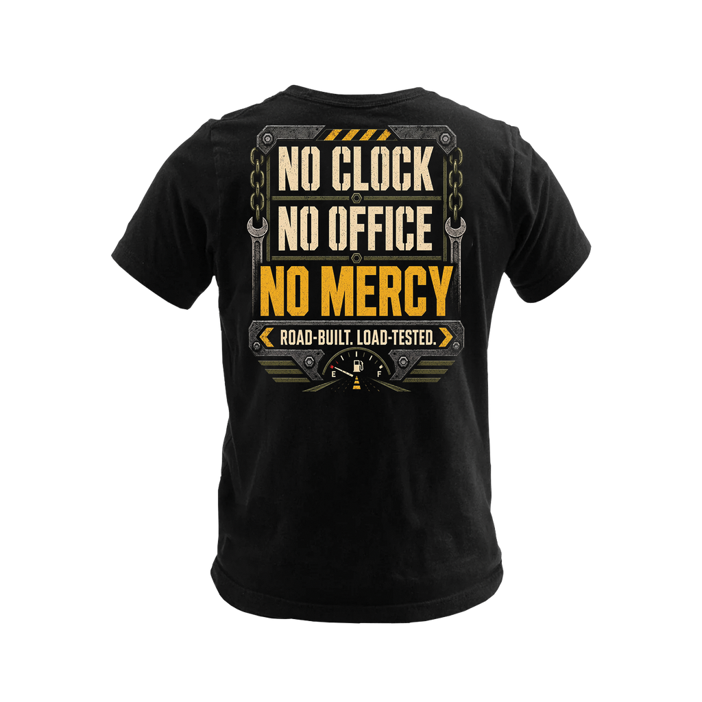 No Clock No Office No Mercy - Premium Tee New