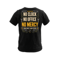 No Clock No Office No Mercy - Premium Tee New