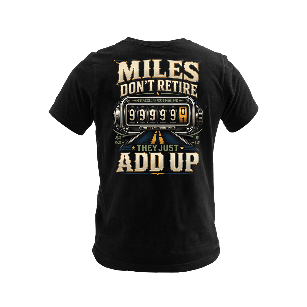 Miles Don’t Retire - Premium Tee New