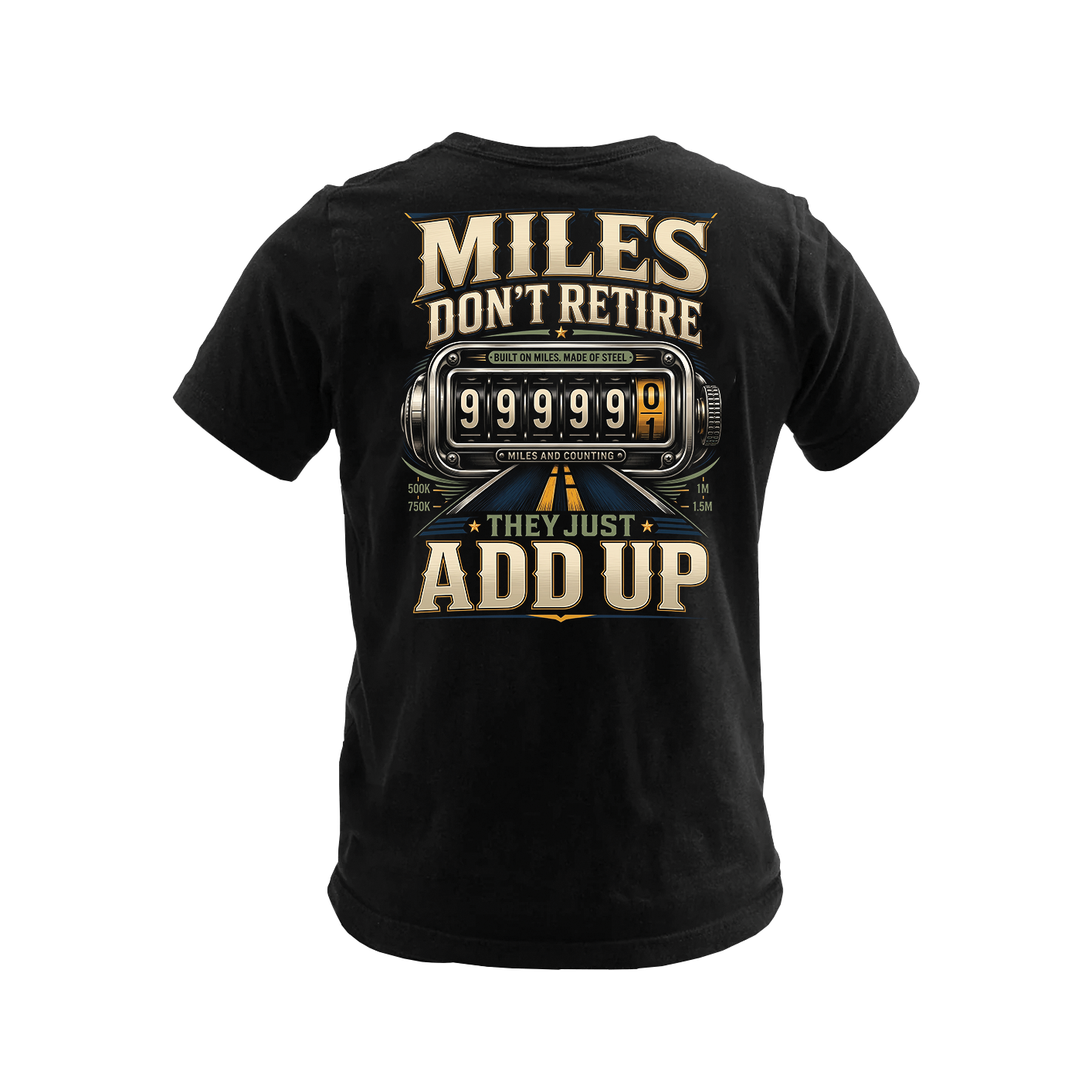 Miles Don’t Retire - Premium Tee New
