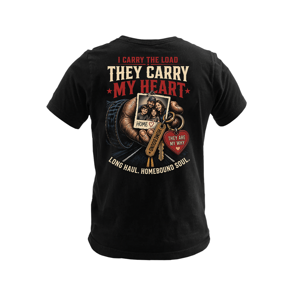 They Carry My Heart - Premium Tee New