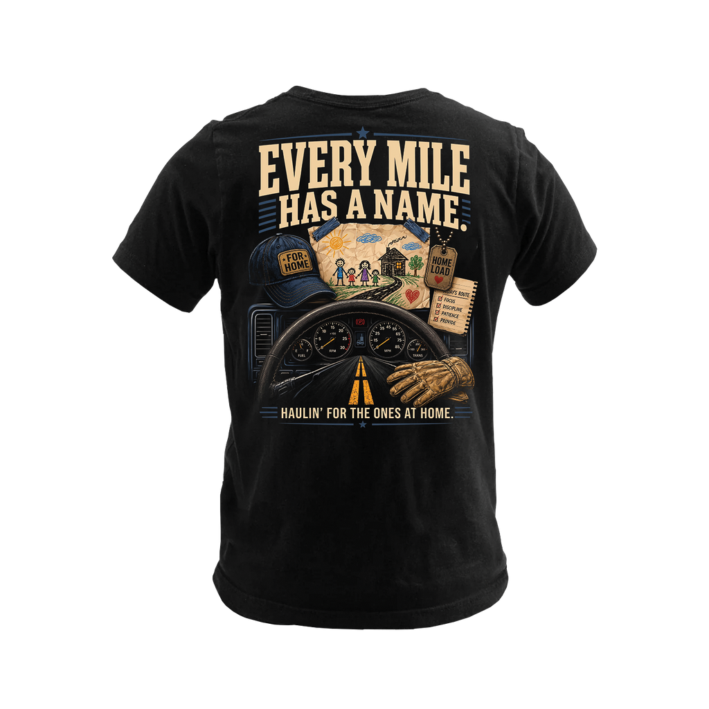 Every Mile Has A Name - Premium Tee New