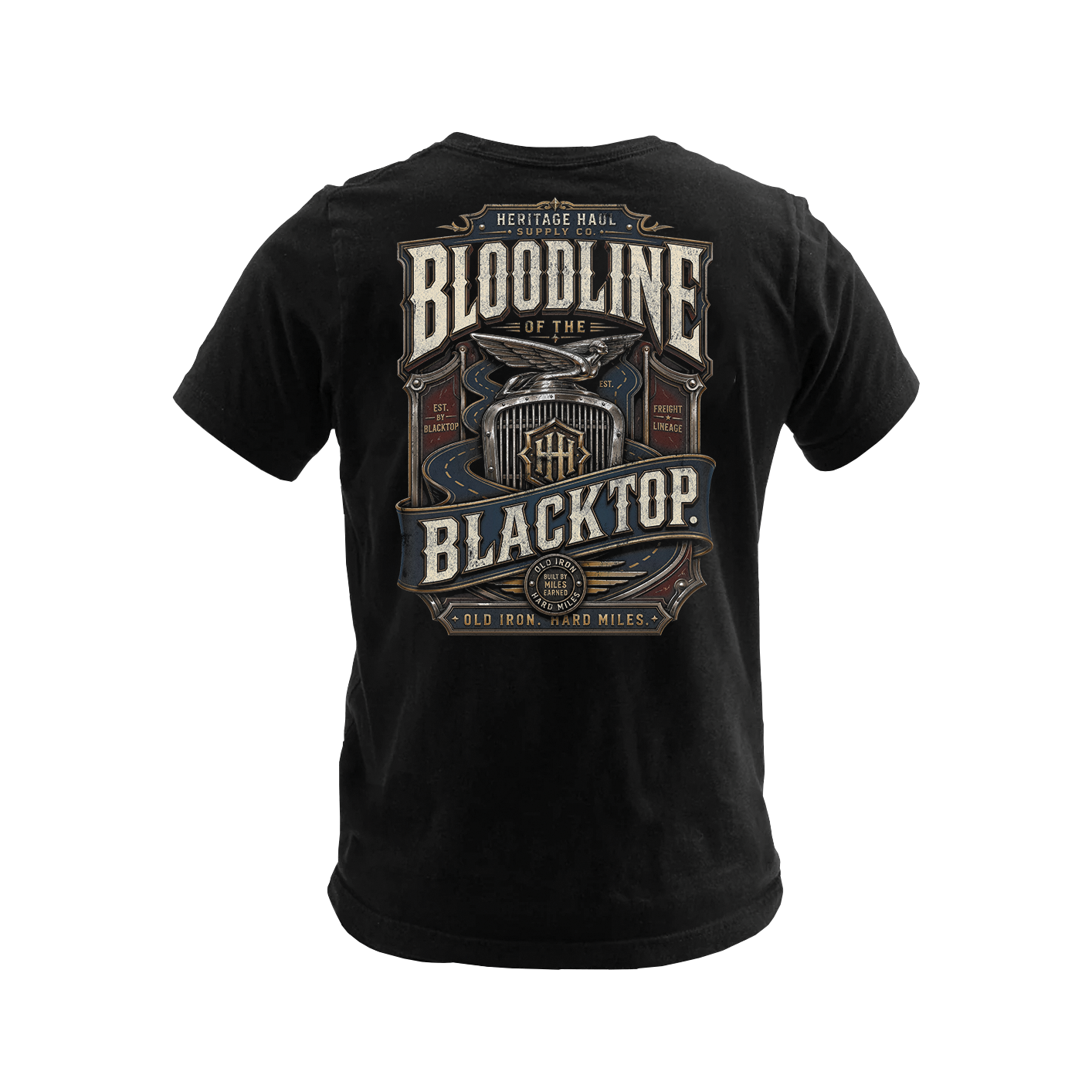 Bloodline Of The Blacktop - Premium Tee New