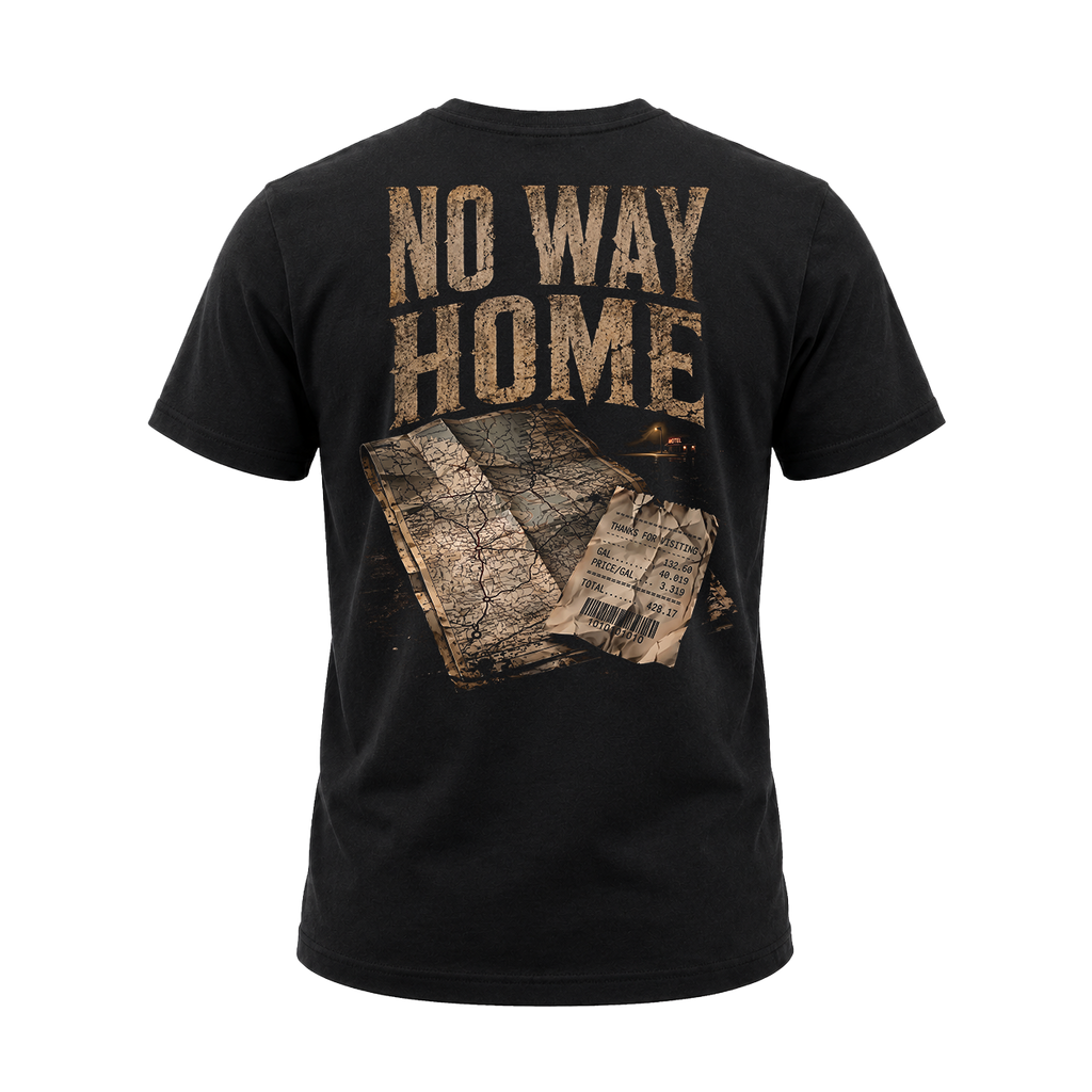 No Way Home - Tee Front Back