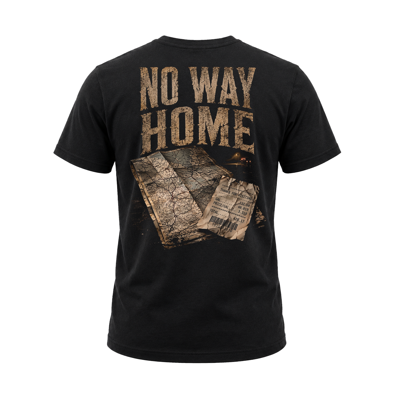 No Way Home - Tee Front Back
