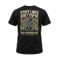 State Lines Don’t Stop Me – Tee Back