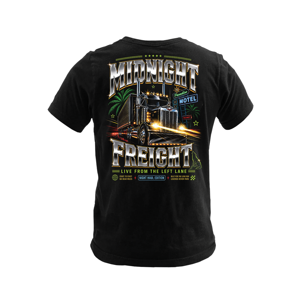 Midnight Freight - Premium Tee New