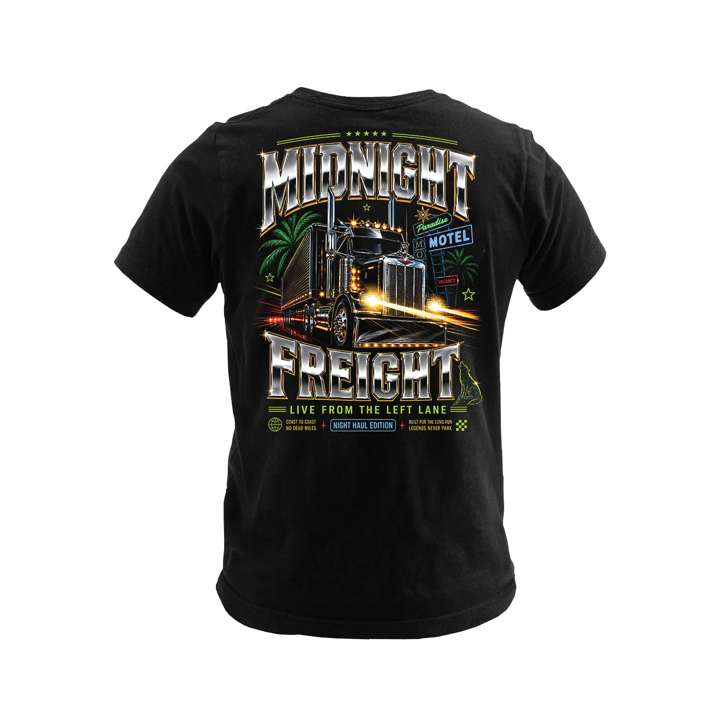 Midnight Freight - Premium Tee New