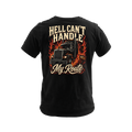 Hell Can’t Handle My Route - Premium Tee New