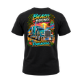 Beach Bound Haulin To Paradise - Tee Back