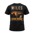 Miles For Home - Tee Front Back