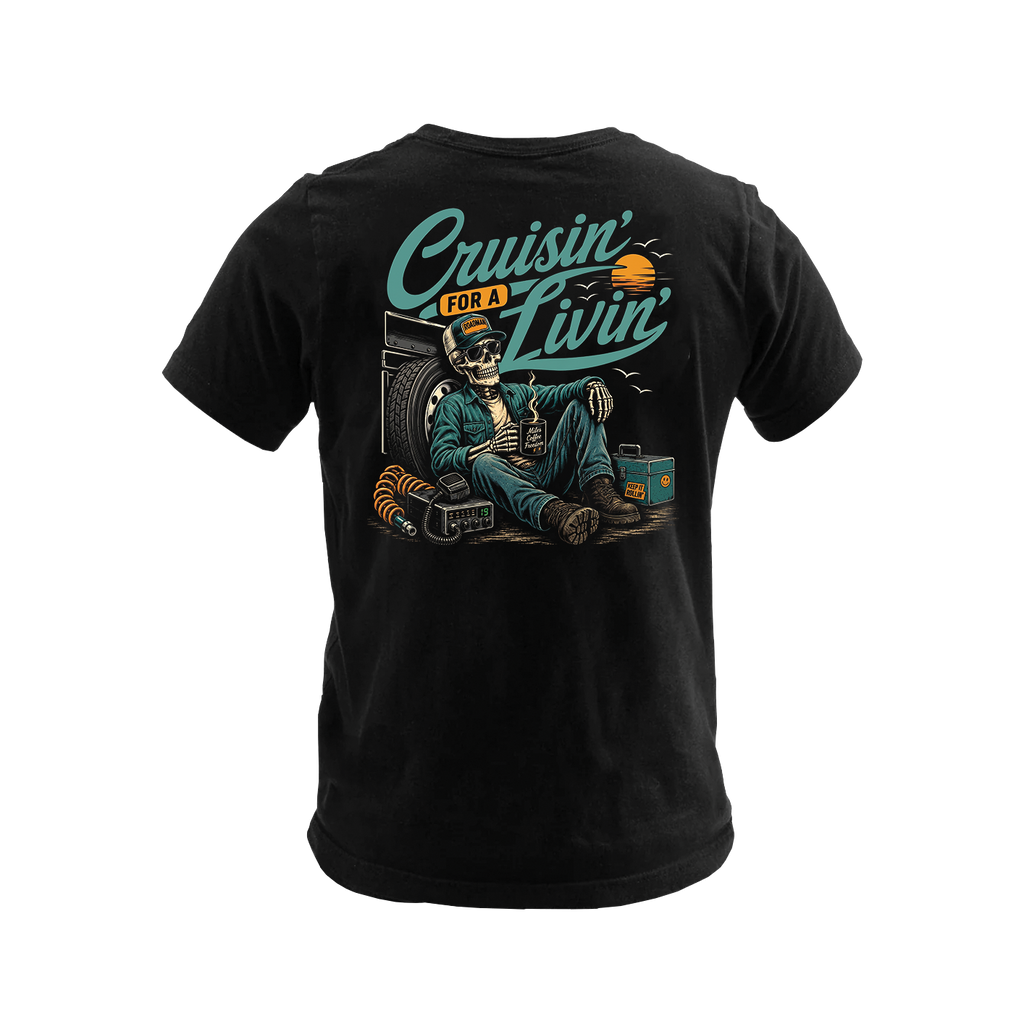 Cruisin’ For A Livin’ - Premium Tee New