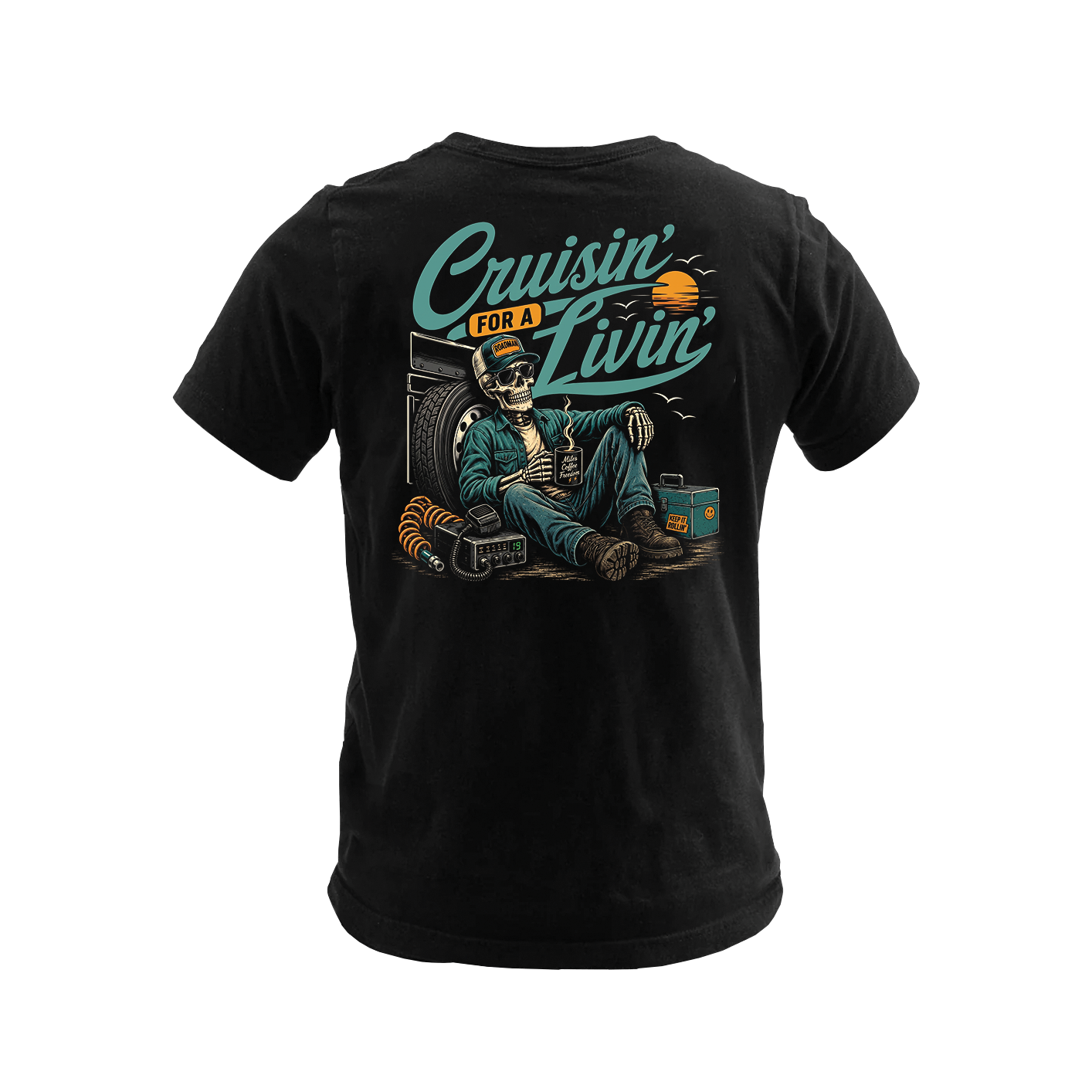 Cruisin’ For A Livin’ - Premium Tee New