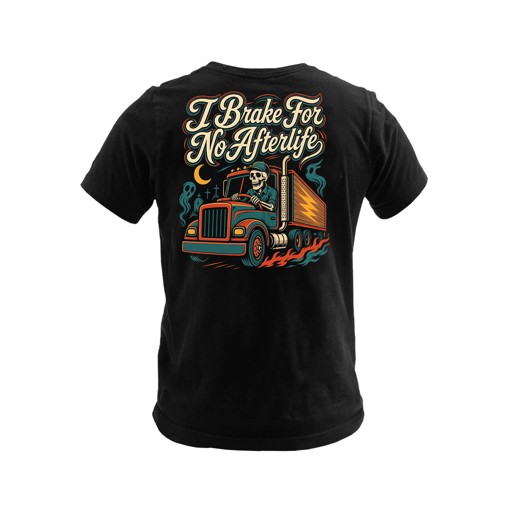 I Brake For No Afterlife - Premium Tee New