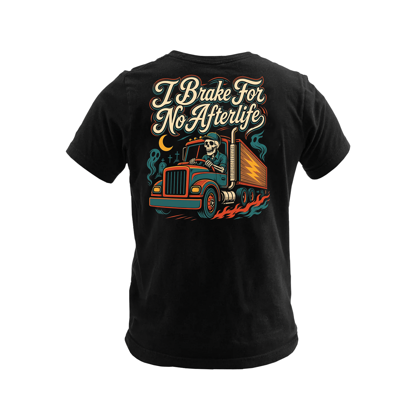 I Brake For No Afterlife - Premium Tee New